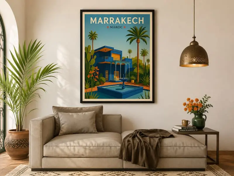 Poster et décoration - impression personnalisée