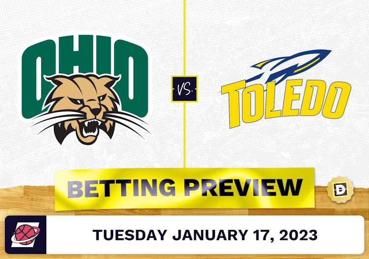 Ohio vs. Toledo CBB Prediction and Odds - Jan 17, 2023