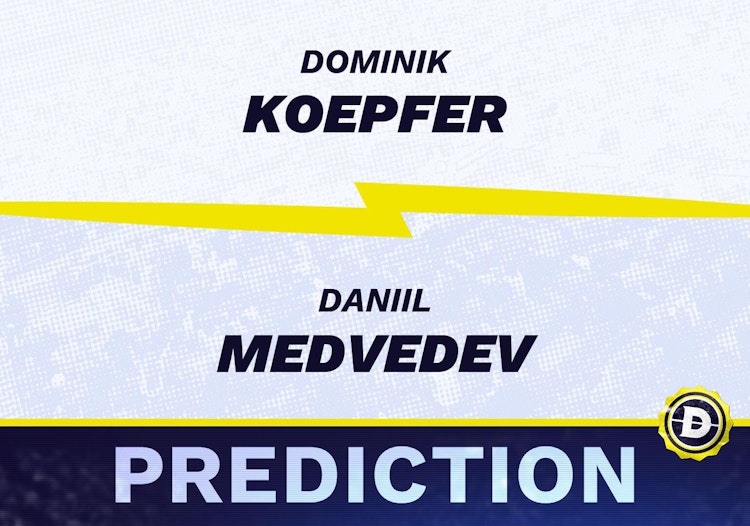 Dominik Koepfer vs. Daniil Medvedev Prediction, Odds, Picks for ATP Miami 2024