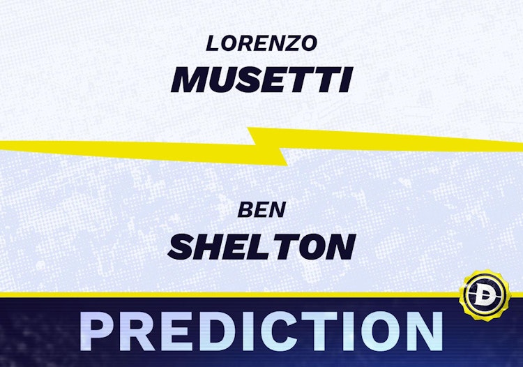 Lorenzo Musetti vs. Ben Shelton Prediction, Odds, Picks for ATP Miami 2024