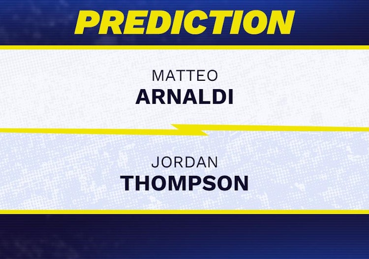 Matteo Arnaldi vs Jordan Thompson Tennis Prediction.