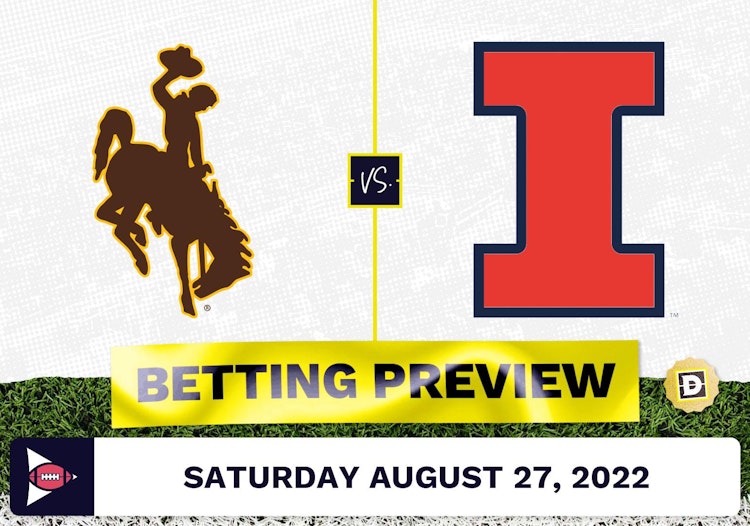 Wyoming vs. Illinois CFB Prediction and Odds - Aug 27, 2022