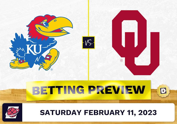 Kansas vs. Oklahoma CBB Prediction and Odds - Feb 11, 2023