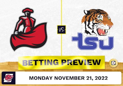 Cal State Northridge vs. Tennessee State CBB Prediction and Odds - Nov 21, 2022