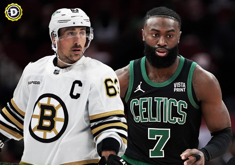 The Boston Celtics and Bruins Championship Parlay that Pays $3,500