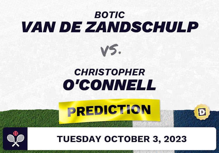 Botic Van de Zandschulp vs. Christopher O'Connell Prediction - ATP Shanghai 2023