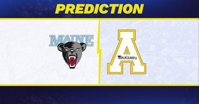 Maine vs. App State prediction: Why Appalachian State is favored to win in college football Week 1 [2026]