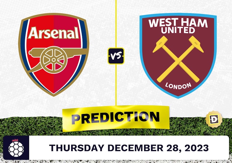 Arsenal vs. West Ham Prediction, Odds, Premier League Picks  [12/28/2023]