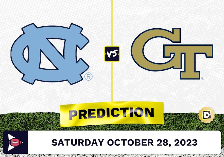 North Carolina vs. Georgia Tech CFB Prediction and Odds - October 28, 2023