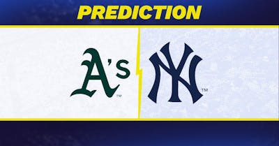 Athletics vs. Yankees prediction: Yankees favored to win Thursday's MLB matchup [4/9/2026]