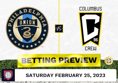Philadelphia Union vs. Columbus Crew Prediction - Feb 25, 2023