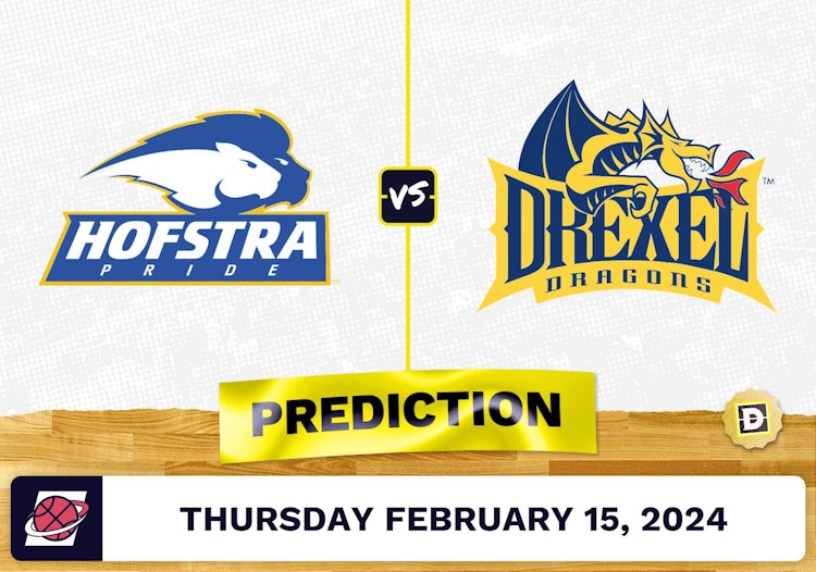 Hofstra vs. Drexel Prediction, Odds, College Basketball Picks [2/15/2024]