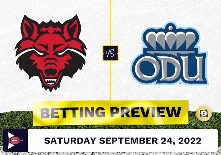 Arkansas State vs. Old Dominion CFB Prediction and Odds - Sep 24, 2022
