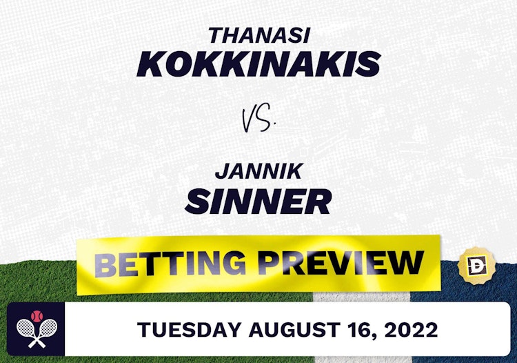 Thanasi Kokkinakis vs. Jannik Sinner Predictions - Aug 16, 2022