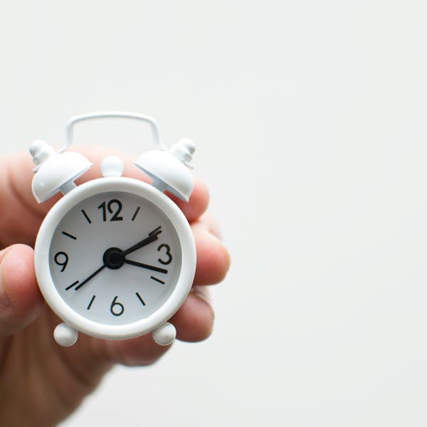 DawnRise Vibrating Alarm Clock