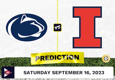 Penn State vs. Illinois CFB Prediction and Odds - September 16, 2023