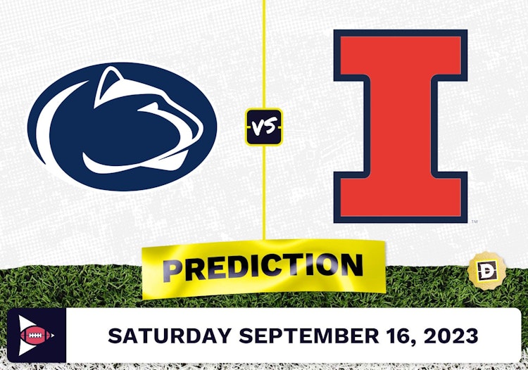 Penn State vs. Illinois CFB Prediction and Odds September 16, 2023