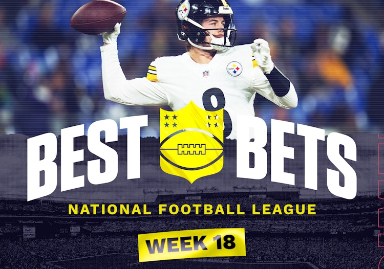 NFL Week 18 Best Bets and Picks For Sunday, January 8, 2023