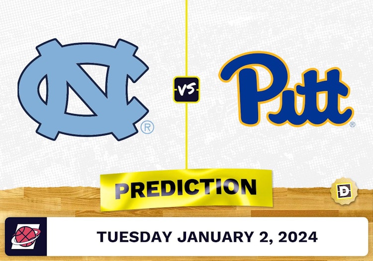 North Carolina vs. Pittsburgh Prediction, Odds, College Basketball Picks  [1/2/2024]