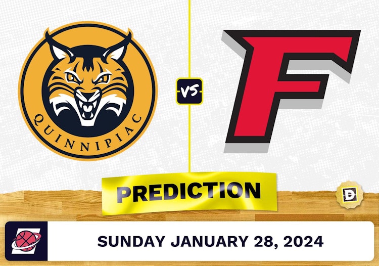 Quinnipiac vs. Fairfield Prediction, Odds, College Basketball Picks [1/28/2024]