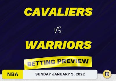Cavaliers vs. Warriors Predictions and Odds - Jan 9, 2022