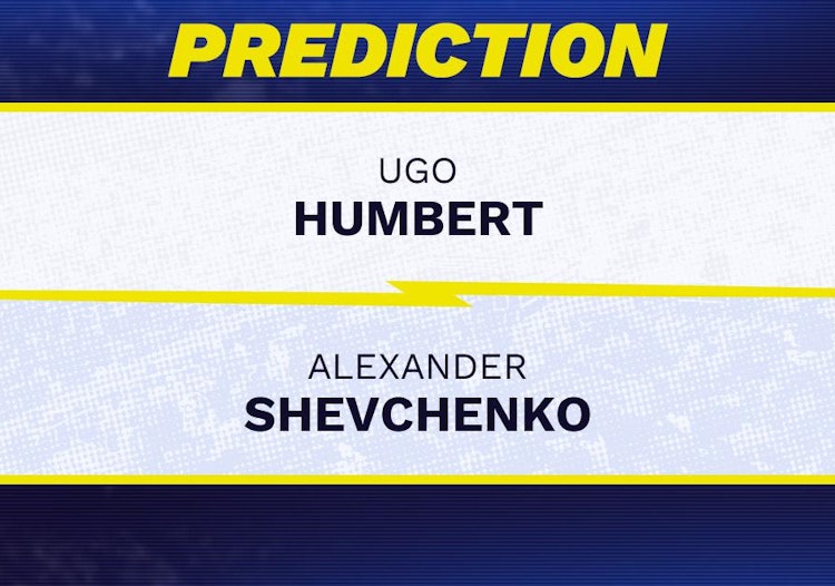Ugo Humbert vs Alexander Shevchenko Tennis Prediction.