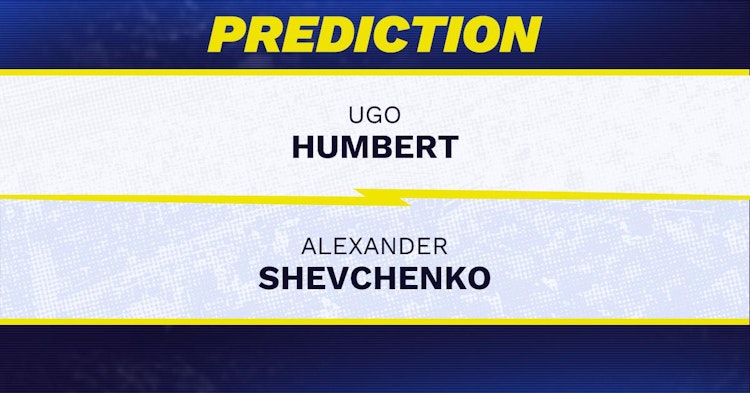 Ugo Humbert vs Alexander Shevchenko Tennis Prediction.