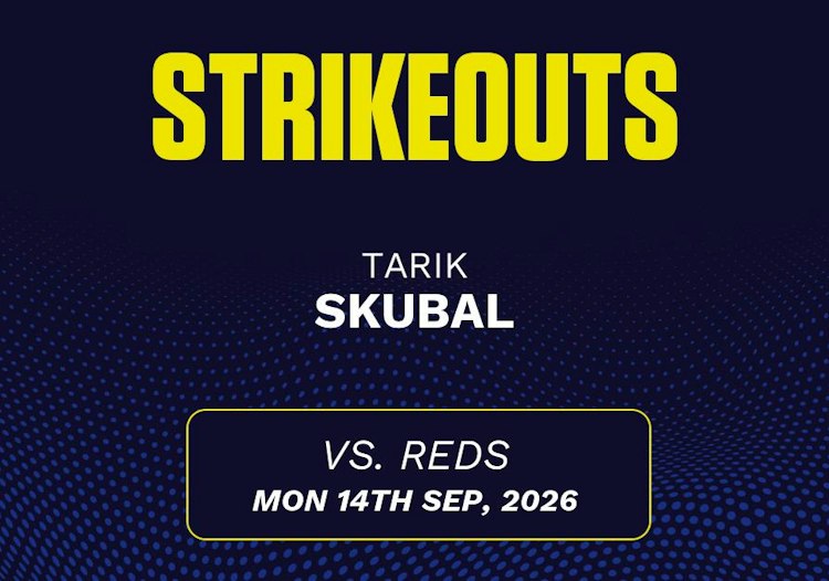 Tarik Skubal projected stats for Monday, September 14, 2026.
