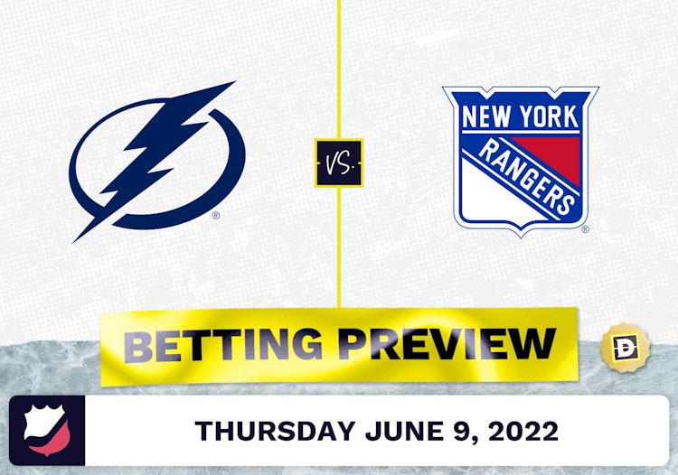 Lightning vs. Rangers Game 5 Prediction - Jun 9, 2022