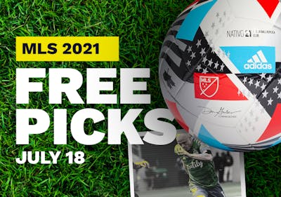 Best MLS Betting Picks, Sunday July 18, 2021