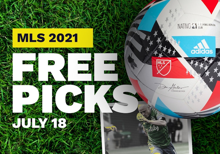 Best MLS Betting Picks, Sunday July 18, 2021