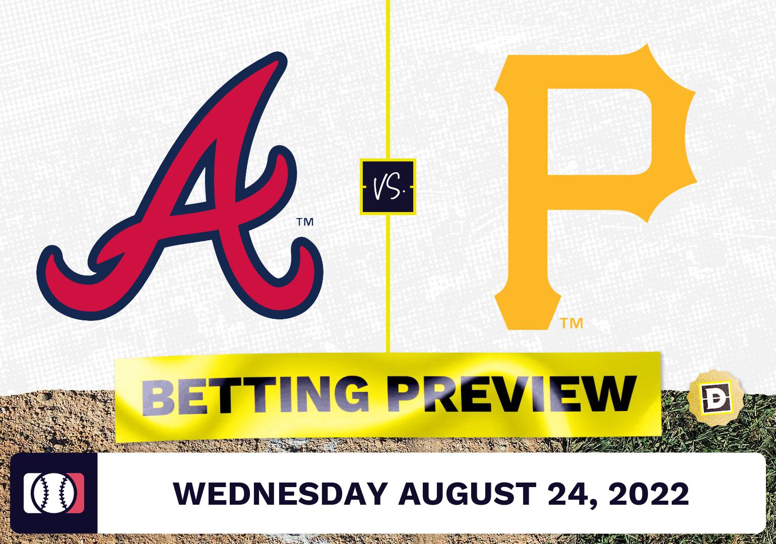 Braves vs. Pirates Prediction and Odds - Aug 24, 2022