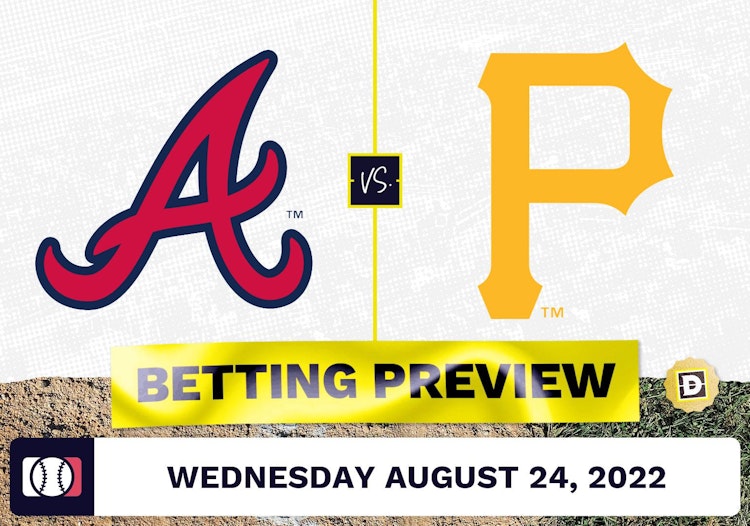 Braves vs. Pirates Prediction and Odds - Aug 24, 2022