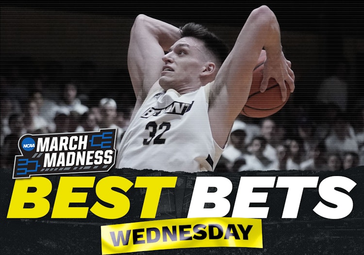 NCAA March Madness Betting Picks - Wednesday March 16, 2022
