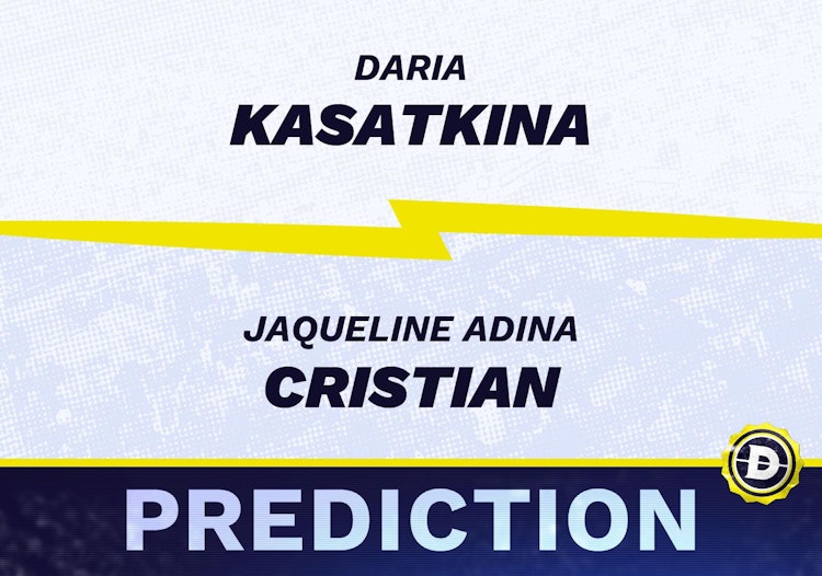 Daria Kasatkina vs. Jaqueline Adina Cristian Prediction, Odds, Picks for Charleston Open 2024