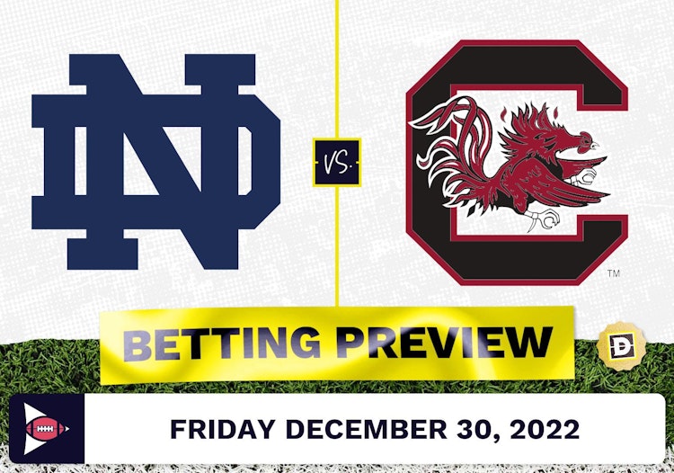 Notre Dame vs. South Carolina CFB Prediction and Odds - Dec 30, 2022