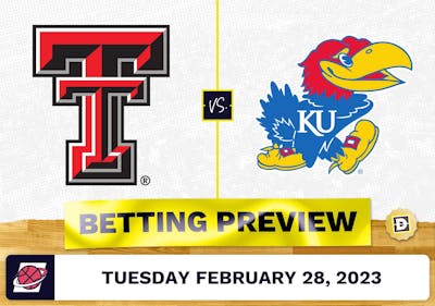 Texas Tech vs. Kansas CBB Prediction and Odds - Feb 28, 2023