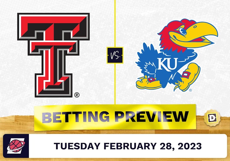 Texas Tech vs. Kansas CBB Prediction and Odds - Feb 28, 2023