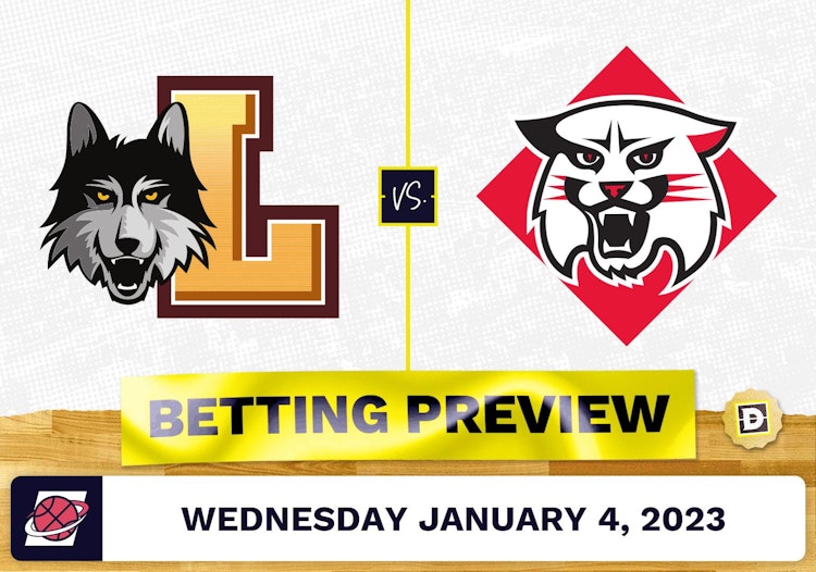 Loyola Chicago vs. Davidson CBB Prediction and Odds - Jan 4, 2023
