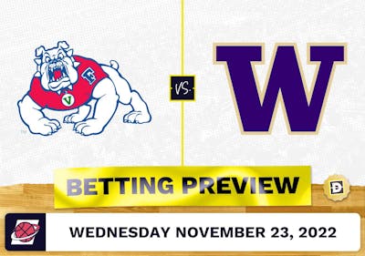 Fresno State vs. Washington CBB Prediction and Odds - Nov 23, 2022