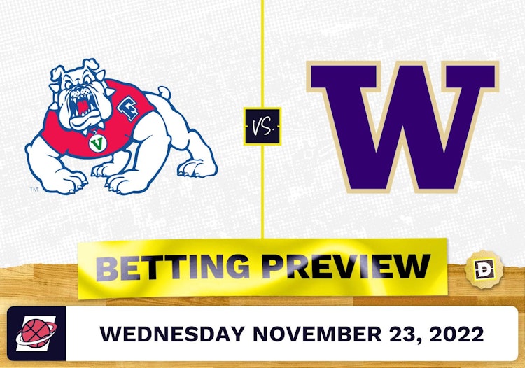 Fresno State vs. Washington CBB Prediction and Odds - Nov 23, 2022