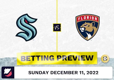 Kraken vs. Panthers Prediction and Odds - Dec 11, 2022