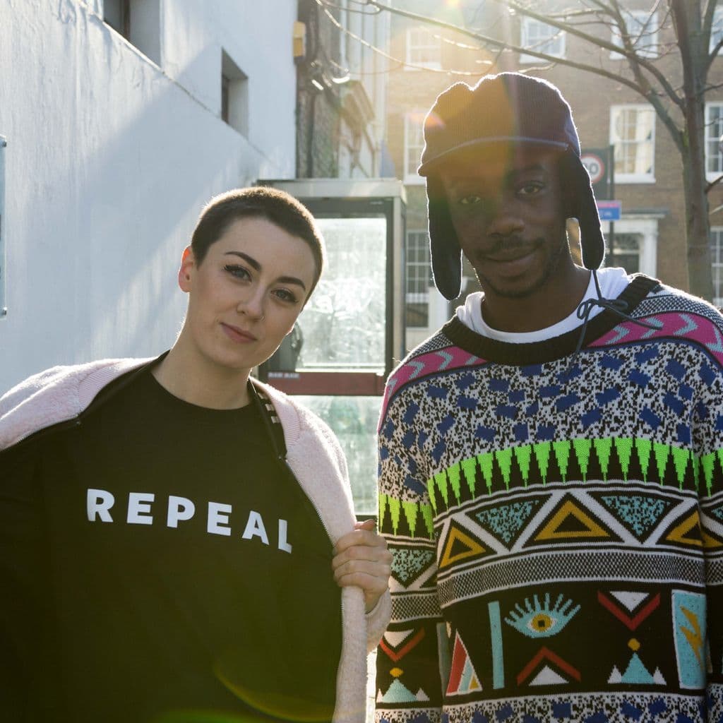 Thris Tian & Isis O'Regan // 17-01-17