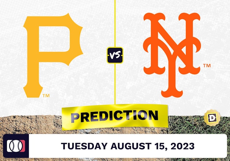 Pirates vs. Mets Prediction for MLB Tuesday [8/15/2023]