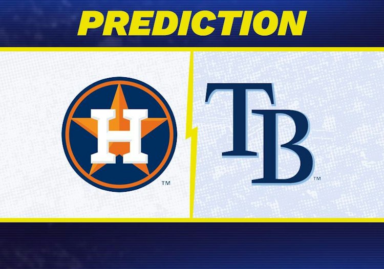 The Houston Astros take on the Tampa Bay Rays in MLB action.