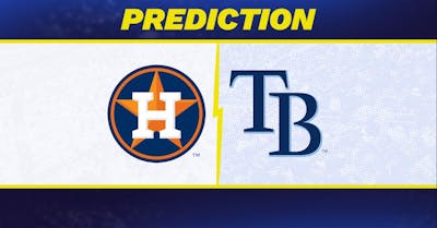 Astros vs. Rays prediction: Why Tampa Bay is favored to win Saturday's MLB matchup [9/12/2026]