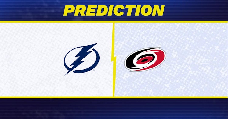 Tampa Bay Lightning-Carolina Hurricanes Predictions and Game Preview.