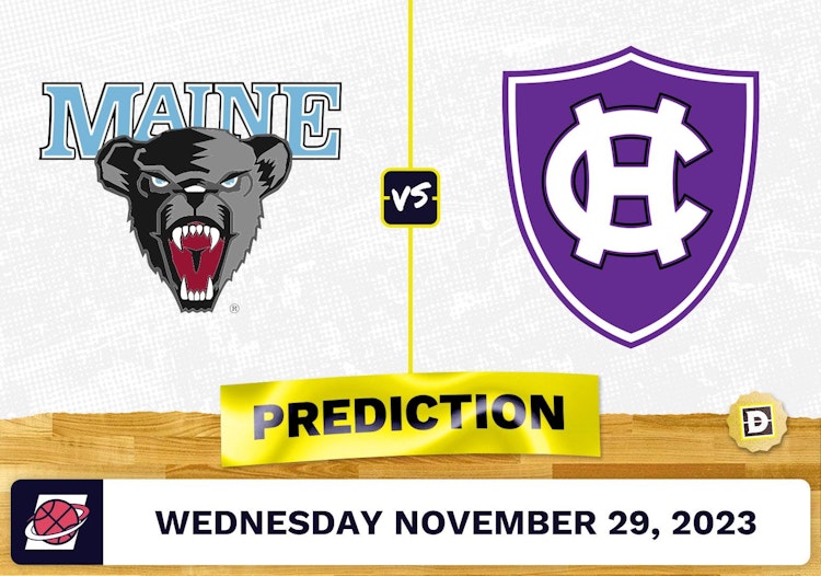 Maine Maine vs. Holy Cross Holy Cross Basketball Prediction - November 29, 2023