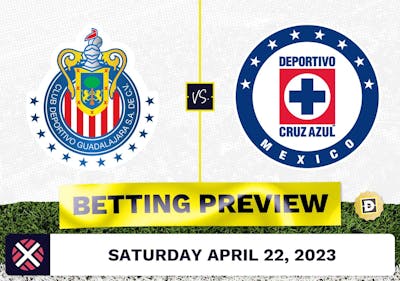 Guadalajara vs. Cruz Azul Prediction and Odds - Apr 22, 2023