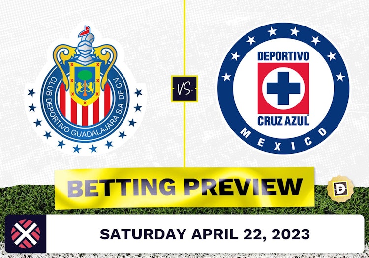 Guadalajara vs. Cruz Azul Prediction and Odds - Apr 22, 2023